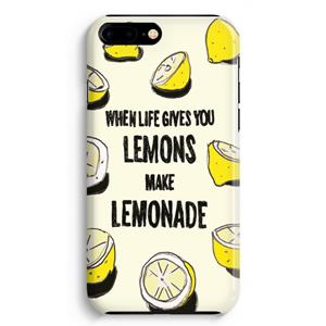 CaseCompany Lemonade: iPhone 8 Plus Volledig Geprint Hoesje