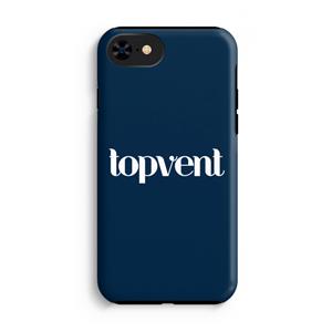 CaseCompany Topvent Navy: iPhone SE 2020 Tough Case
