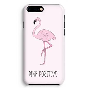 CaseCompany Pink positive: iPhone 8 Plus Volledig Geprint Hoesje