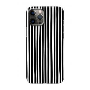 CaseCompany Stripes: Volledig geprint iPhone 12 Hoesje