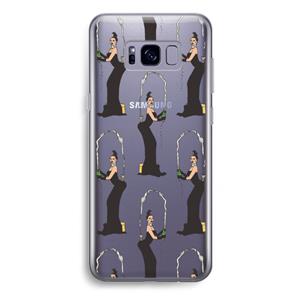 CaseCompany Pop Some Kim: Samsung Galaxy S8 Plus Transparant Hoesje