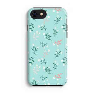 CaseCompany Small white flowers: iPhone SE 2020 Tough Case