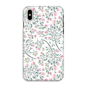 CaseCompany Sierlijke bloemen: iPhone XS Tough Case