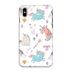 CaseCompany Fantasiewereld: iPhone XS Tough Case