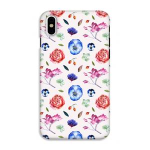 CaseCompany Bloemetjes: iPhone XS Tough Case