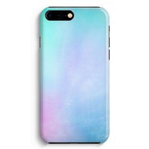 CaseCompany mist pastel: iPhone 8 Plus Volledig Geprint Hoesje