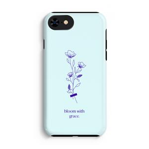 CaseCompany Bloom with grace: iPhone SE 2020 Tough Case