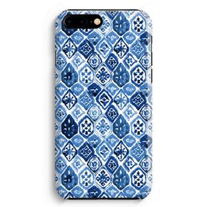 CaseCompany Blauw motief: iPhone 8 Plus Volledig Geprint Hoesje