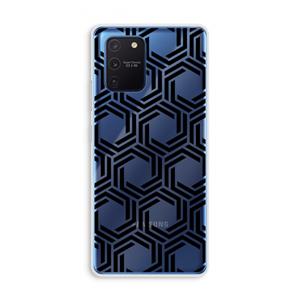 CaseCompany Geometrisch patroon: Samsung Galaxy Note 10 Lite Transparant Hoesje