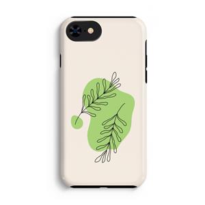 CaseCompany Beleaf in you: iPhone SE 2020 Tough Case