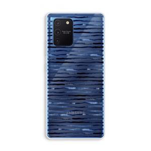 CaseCompany Verrassende lijnen: Samsung Galaxy Note 10 Lite Transparant Hoesje