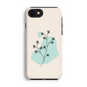 CaseCompany Love your petals: iPhone SE 2020 Tough Case