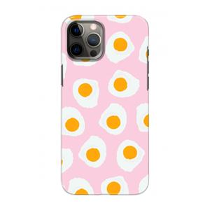 CaseCompany Dancing eggs: Volledig geprint iPhone 12 Hoesje