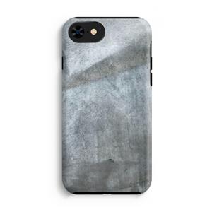 CaseCompany Grey Stone: iPhone SE 2020 Tough Case