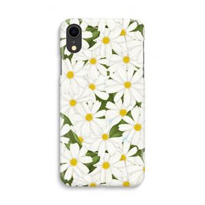 CaseCompany Summer Daisies: iPhone XR Volledig Geprint Hoesje