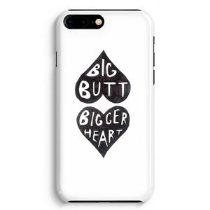 CaseCompany Big butt bigger heart: iPhone 8 Plus Volledig Geprint Hoesje
