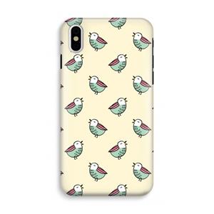 CaseCompany Vogeltjes: iPhone XS Tough Case