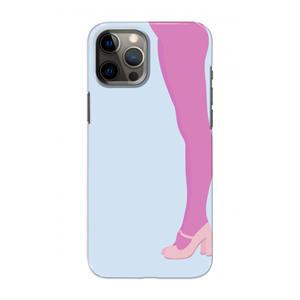 CaseCompany Pink panty: Volledig geprint iPhone 12 Hoesje