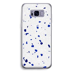 CaseCompany Terrazzo N°5: Samsung Galaxy S8 Plus Transparant Hoesje