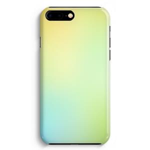 CaseCompany Minty mist pastel: iPhone 8 Plus Volledig Geprint Hoesje