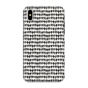 CaseCompany Crazy shapes: iPhone XS Tough Case