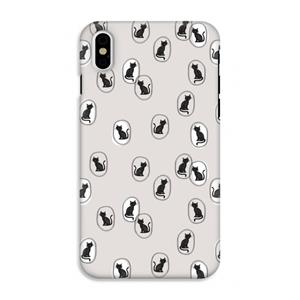 CaseCompany Miauw: iPhone XS Tough Case