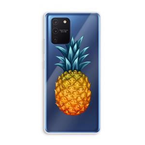 CaseCompany Grote ananas: Samsung Galaxy Note 10 Lite Transparant Hoesje