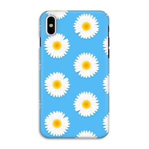 CaseCompany Margrietjes: iPhone XS Tough Case