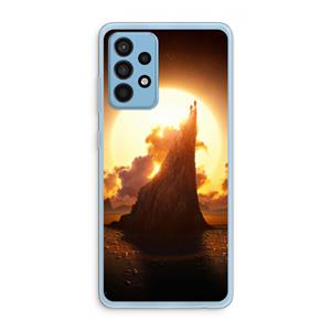 CaseCompany Children of the Sun: Samsung Galaxy A52 Transparant Hoesje