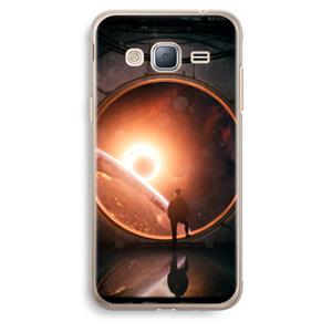 CaseCompany Ephemeral: Samsung Galaxy J3 (2016) Transparant Hoesje