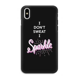 CaseCompany Sparkle quote: iPhone XS Tough Case