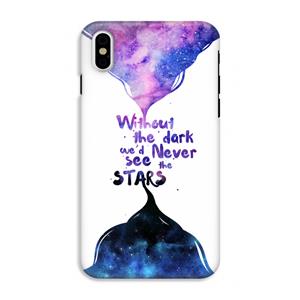 CaseCompany Stars quote: iPhone XS Tough Case