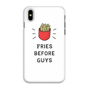 CaseCompany Fries before guys: iPhone XS Tough Case