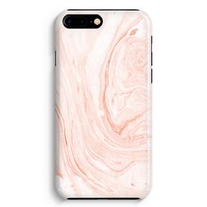 CaseCompany Peach bath: iPhone 8 Plus Volledig Geprint Hoesje