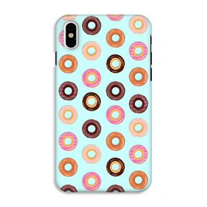 CaseCompany Donuts: iPhone XS Tough Case