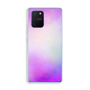 CaseCompany Clouds pastel: Samsung Galaxy Note 10 Lite Transparant Hoesje