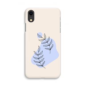 CaseCompany Leaf me if you can: iPhone XR Volledig Geprint Hoesje