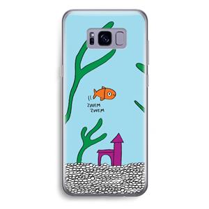 CaseCompany Aquarium: Samsung Galaxy S8 Plus Transparant Hoesje