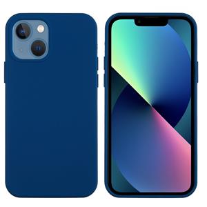 Lunso Softcase Backcover hoes - iPhone 13 - Blauw