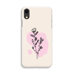CaseCompany Roses are red: iPhone XR Volledig Geprint Hoesje
