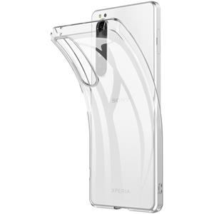 Lunso Softcase hoes - Sony Xperia 1 IV - Transparant