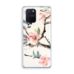 CaseCompany Japanse bloemen: Samsung Galaxy Note 10 Lite Transparant Hoesje
