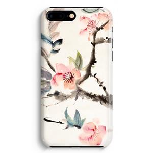 CaseCompany Japanse bloemen: iPhone 8 Plus Volledig Geprint Hoesje