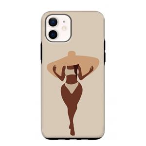 CaseCompany Let's get salty: iPhone 12 mini Tough Case