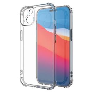 Lunso iPhone 14 - Softcase hoes - Transparant