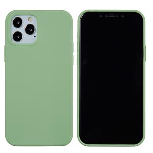 Lunso Softcase Backcover hoes - iPhone 13 Pro - Mintgroen
