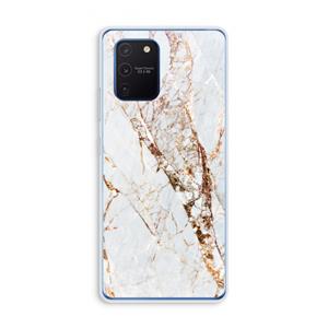 CaseCompany Goud marmer: Samsung Galaxy Note 10 Lite Transparant Hoesje