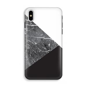 CaseCompany Combinatie marmer: iPhone XS Tough Case