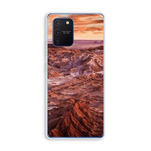 CaseCompany Mars: Samsung Galaxy Note 10 Lite Transparant Hoesje