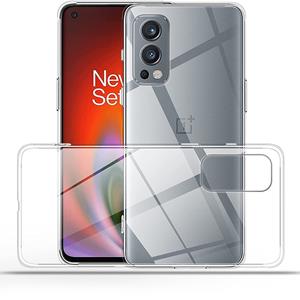 Lunso OnePlus Nord 2 -  - Softcase hoes - Transparant